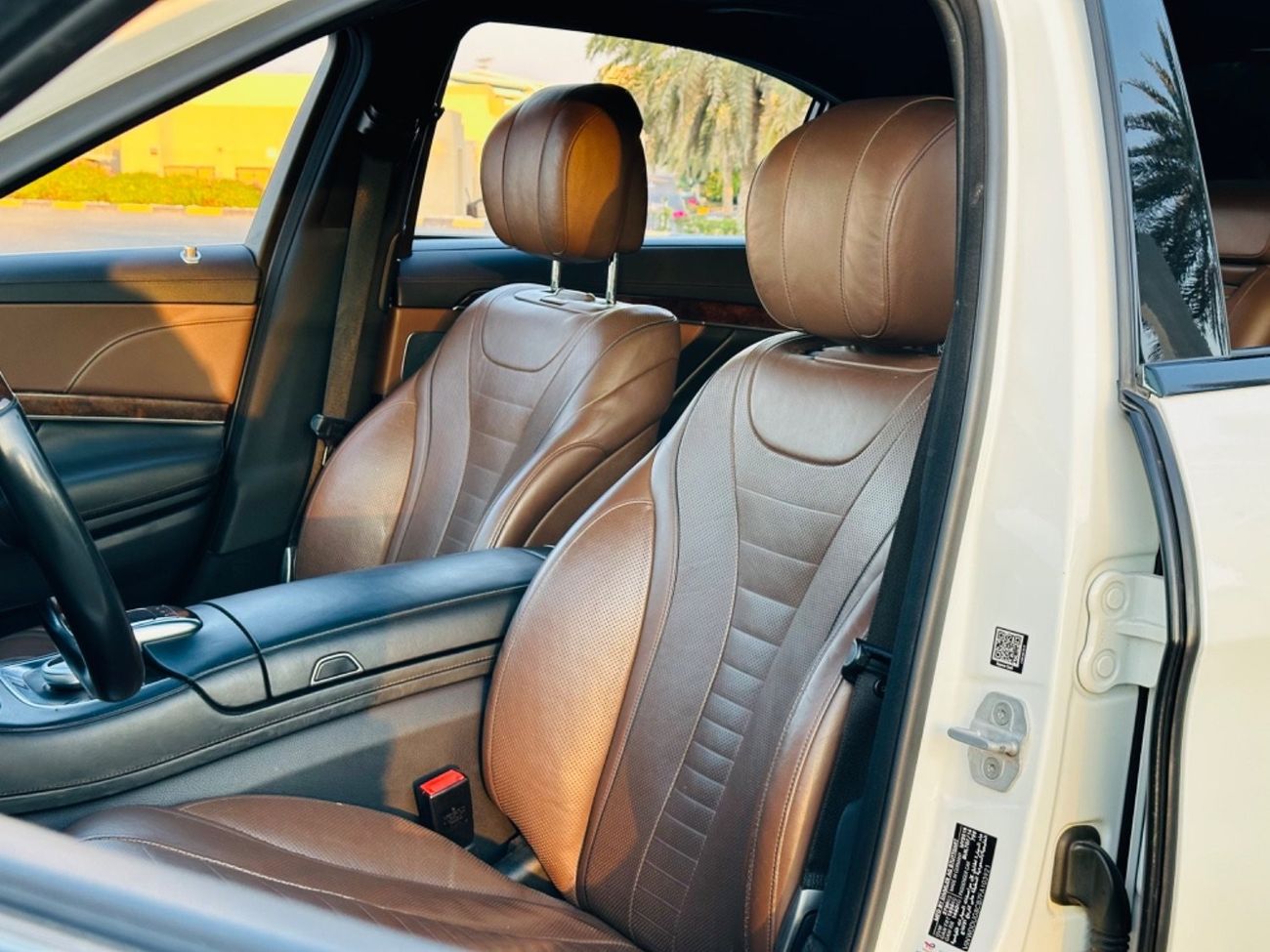 Mercedes-Benz S 500 AMG MERCEDES S500 MODEL 2015 GCC SPACE KIT 63