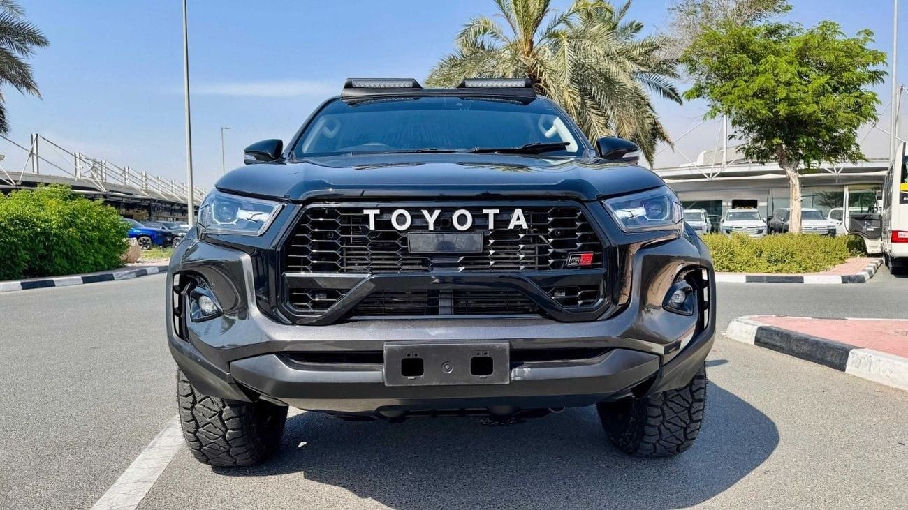 تويوتا هيلوكس GR SPORTS KIT MODIFIED | LATEST SPORTS BAR | RHD | 2.8L DIESEL ENGINE | AUTOMATIC TRANSMISSION | 202