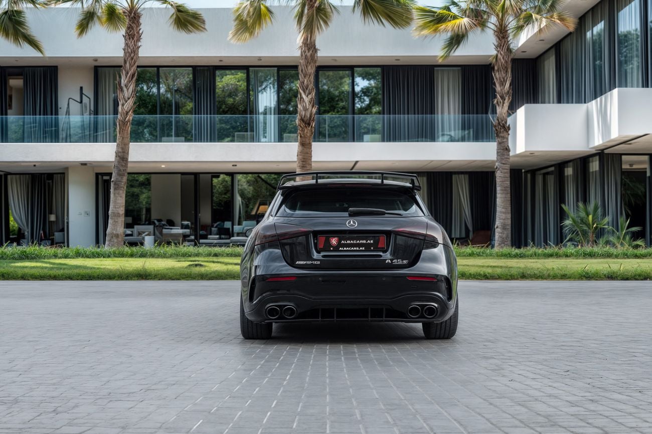 مرسيدس بنز A45 AMG- S A45 S AMG | 2,938 P.M | 0% Downpayment | Perfect Condition!
