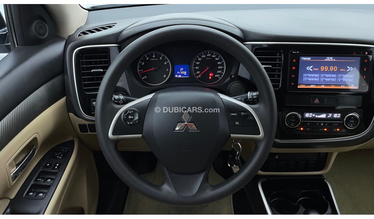 ميتسوبيشي آوتلاندر GLX 2.4 | بدون دفعة مقدمة | اختبار قيادة مجاني للمنزل