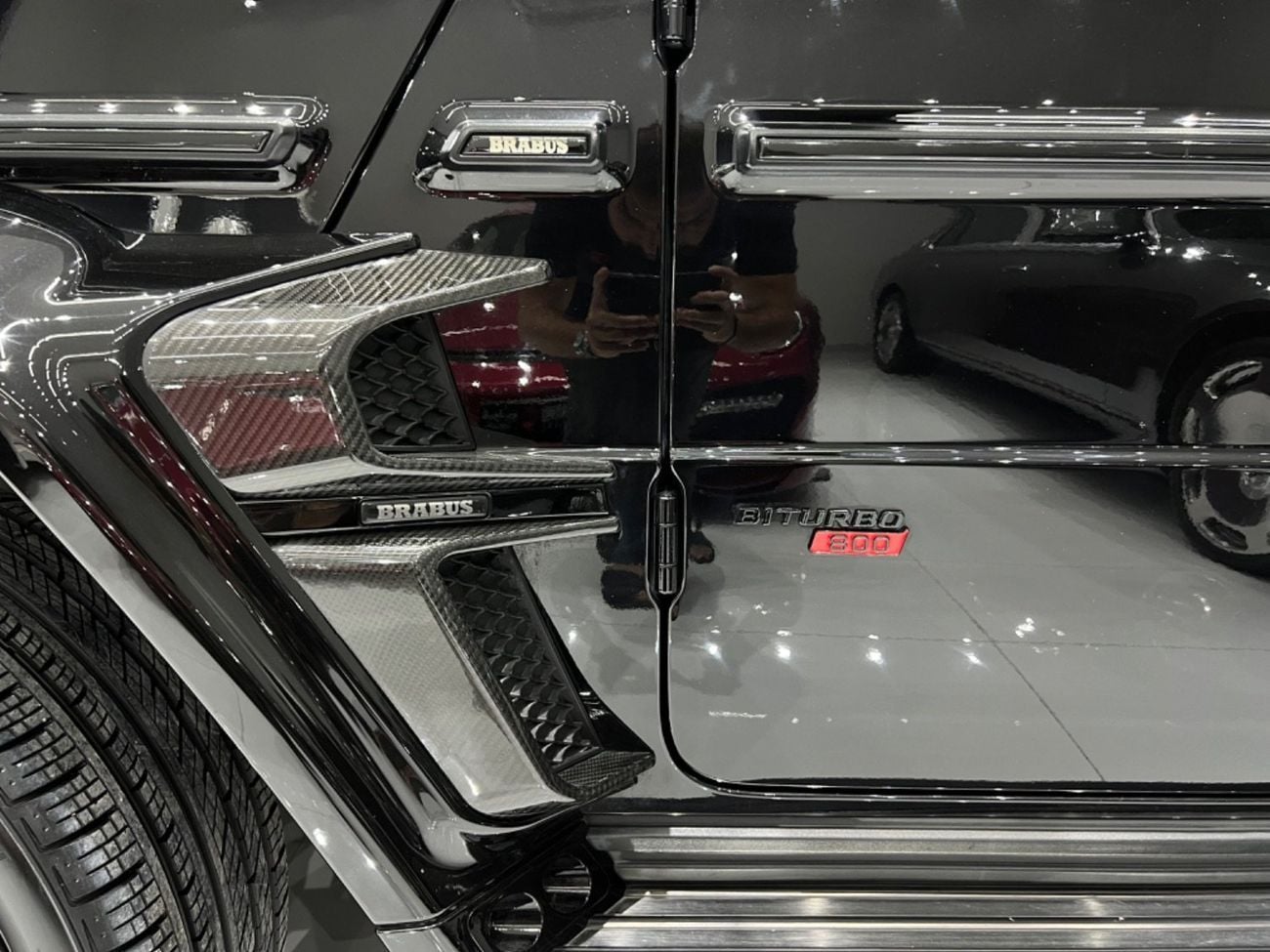 Mercedes-Benz G 63 AMG Edition 1 4.0L