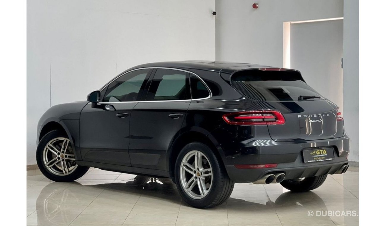 Porsche Macan S 2015 Porsche Macan S, Full Service History, Warranty,GCC