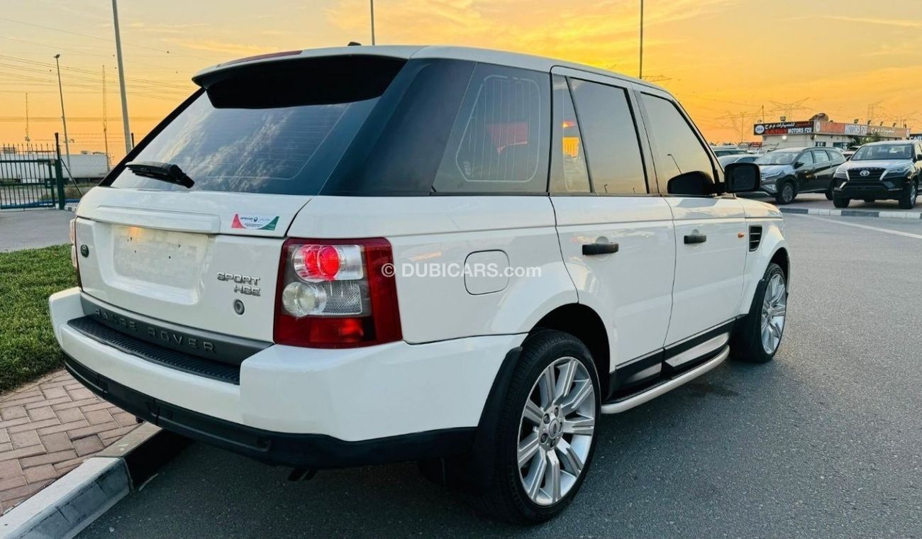 Land Rover Range Rover Sport 2008 | LHD | PREMIUM BLACK LEATHER SEATS | SUN ROOF