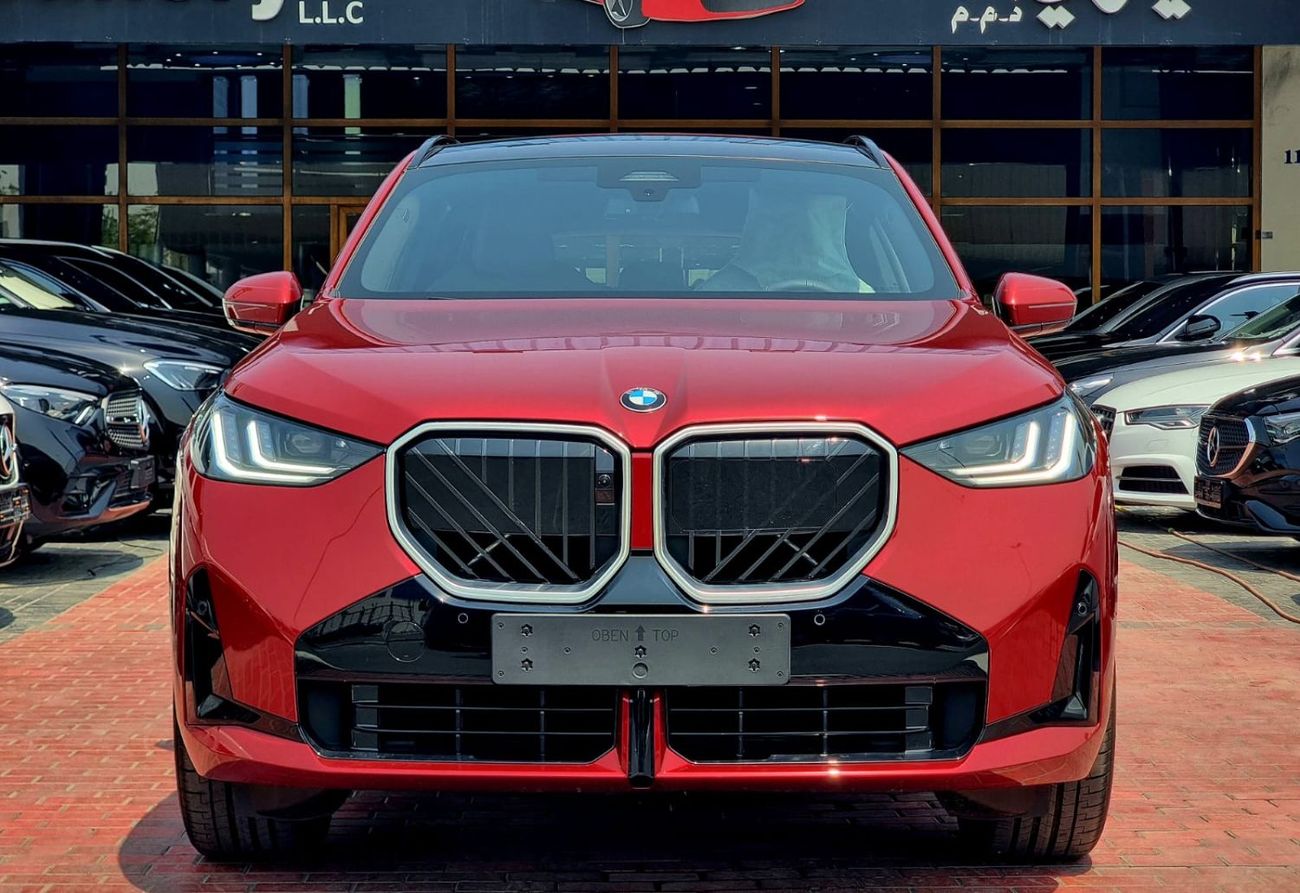 BMW X3M 20i M Sport Warranty & Service 2025 GCC