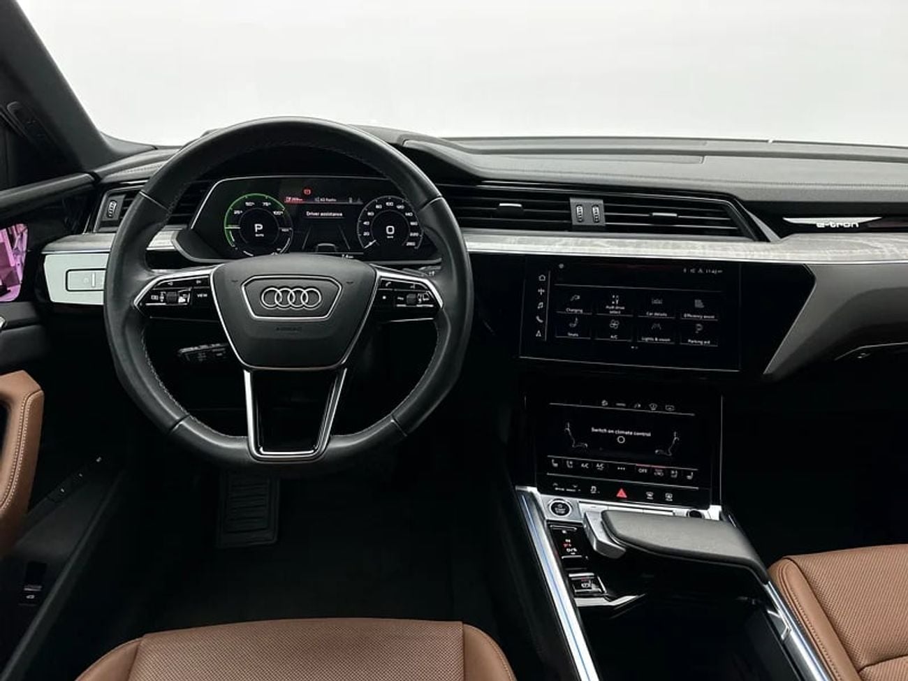 Audi etron Q8 Sportback S line 55 quat 408hp Progress (Ref# 015924)