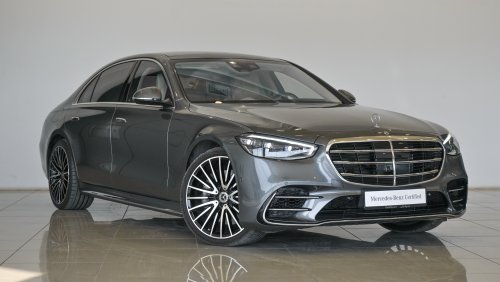 Mercedes-Benz S 580 4M SALOON / Reference: VSB 32685 Certified Pre-Owned with up to 5 YRS SERVICE PACKAGE!!!