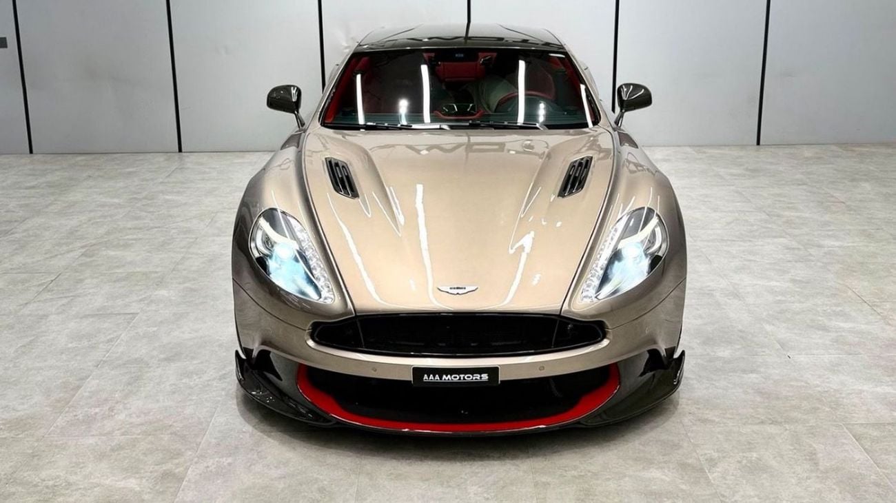 أستون مارتن فانكويش Aston Martin Vanquish 2017 مواصفات خليجية