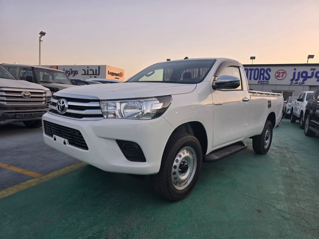 تويوتا هيلوكس TOYOTA HILUX SINGLE CAB 2.4L 2026 MODEL