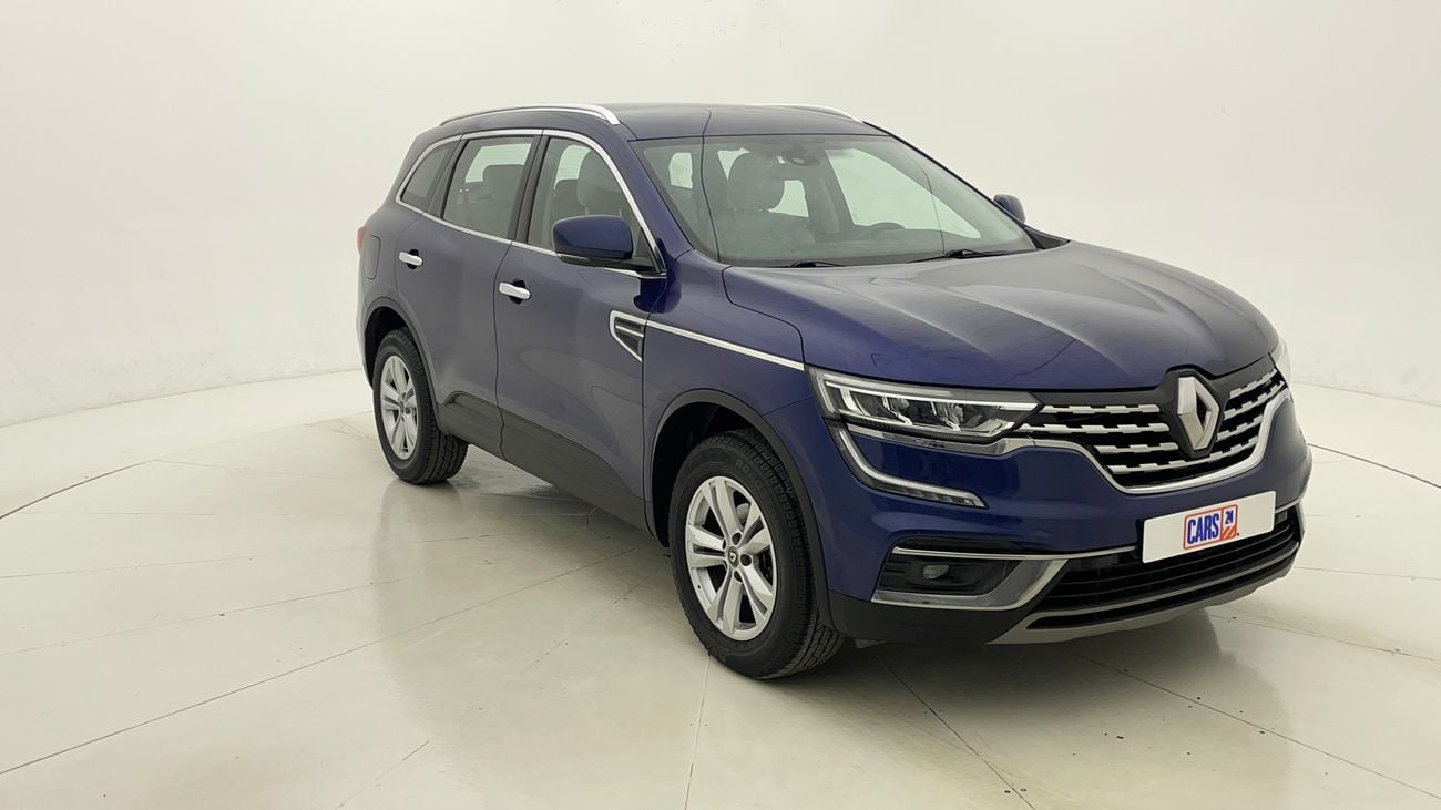 رينو كوليوس PE 2.5 | بدون دفعة مقدمة | اختبار القيادة في المنزل