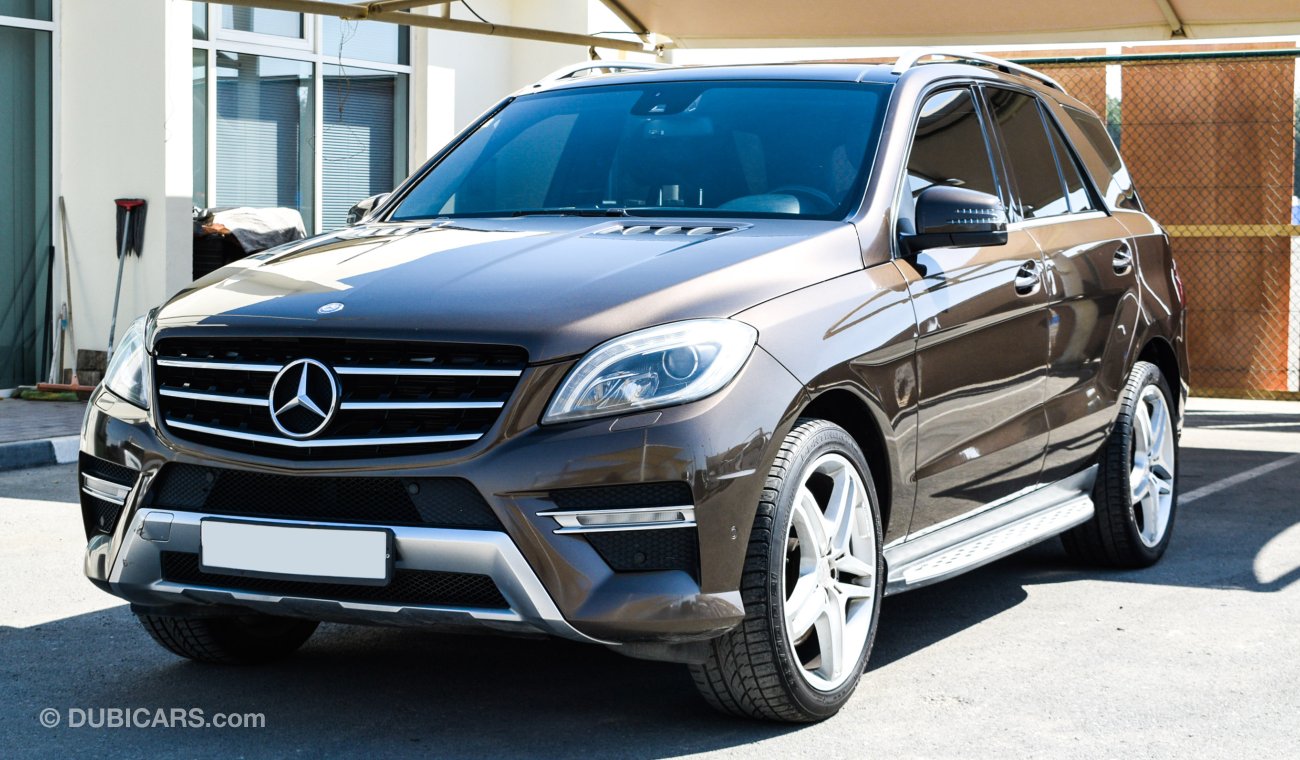 مرسيدس بنز ML 500 4Matic  GCC