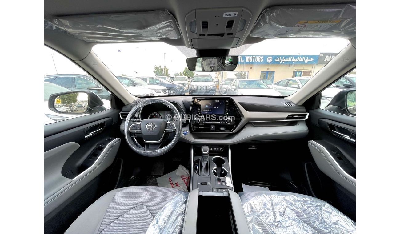 Toyota Highlander Toyota Highlander 2022 GLE, 2.5L 4cyl Hybrid, Push Start, 4WD