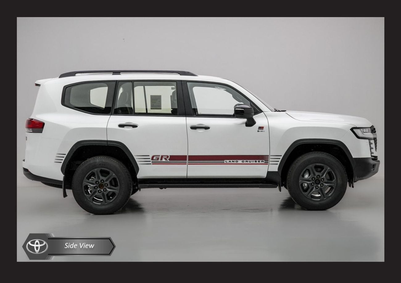 Toyota Land Cruiser #Al TOYOTA LAND CRUISER LC300 GR SPORT 3.5L TWIN TURBO HYBRID HI(i) A/T PTR Only Export