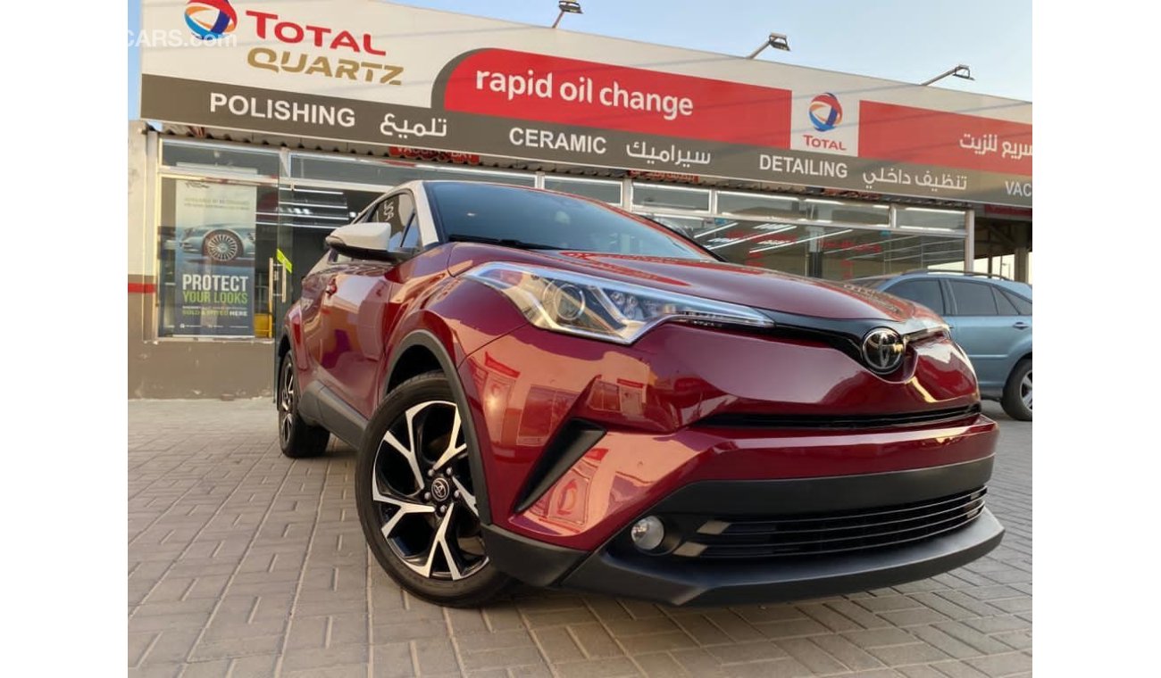 Toyota C-HR TOYOTA CHR 2018 MAHROON