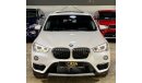 BMW X1 2017 BMW X1 sDrive20i, Warranty, Service History, GCC