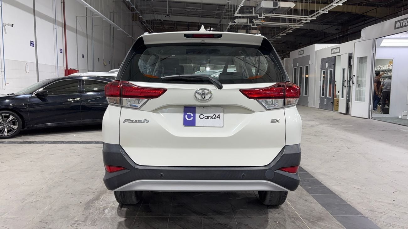 Toyota Rush 2023 EX | AED 831/Month | 0 DP | 30 Day Return | Warranty | Service History