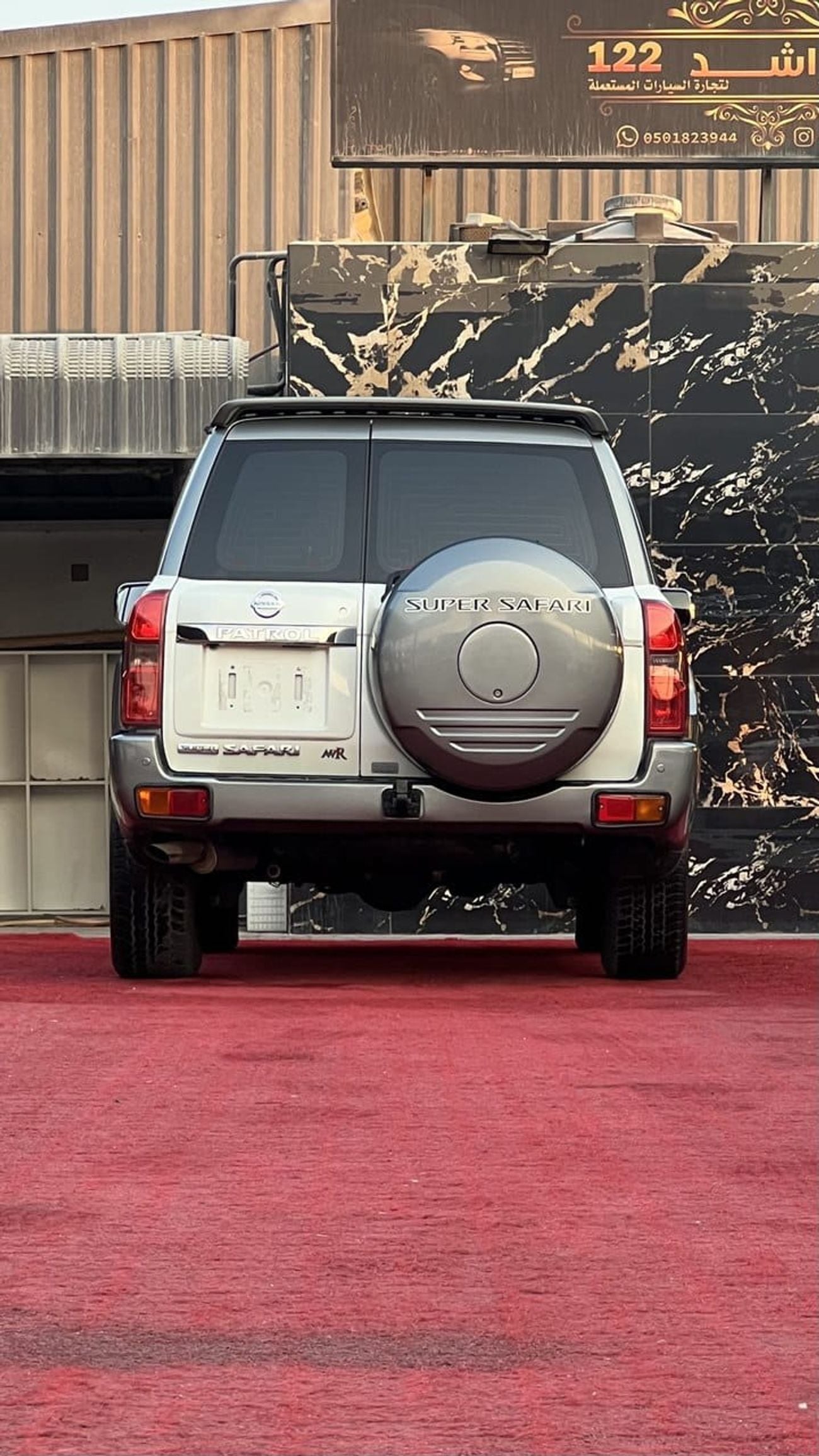 Nissan Patrol SUPER SAFARI