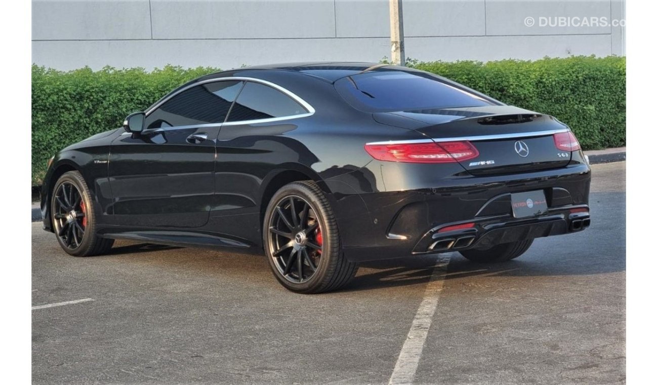 Mercedes-Benz S 63 AMG Coupe END OF THE MONTH SALE=FREE REGISTRATION=WARRANTY=FULL SERVICE GARGASH =CLEAN TITLE