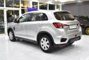 Mitsubishi ASX EXCELLENT DEAL for our Mitsubishi ASX ( 2021 Model ) in Silver Color GCC Specs