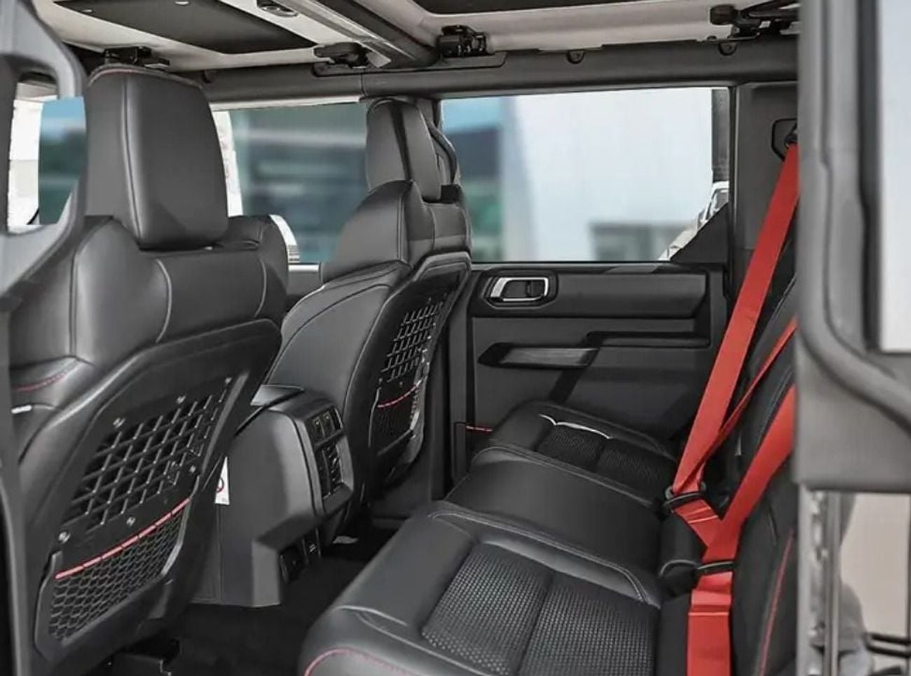 Ford Bronco Raptor 360 degree camera + B&O Audio