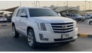 Cadillac Escalade خليجيه GCC Full options