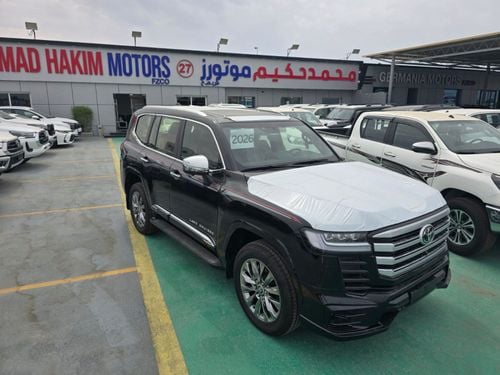 Toyota Land Cruiser TOYOTA LAND CRUISER GXR TWIN TURBO 3.5L GCC SPECS 2026 MODEL