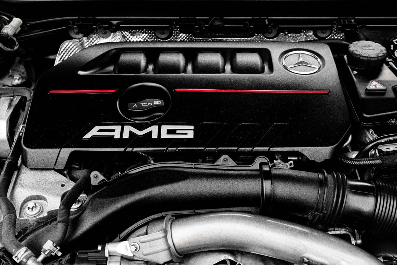 مرسيدس بنز A 35 AMG A35 AMG | 2,448 P.M | 0% Downpayment | Amazing Condition!