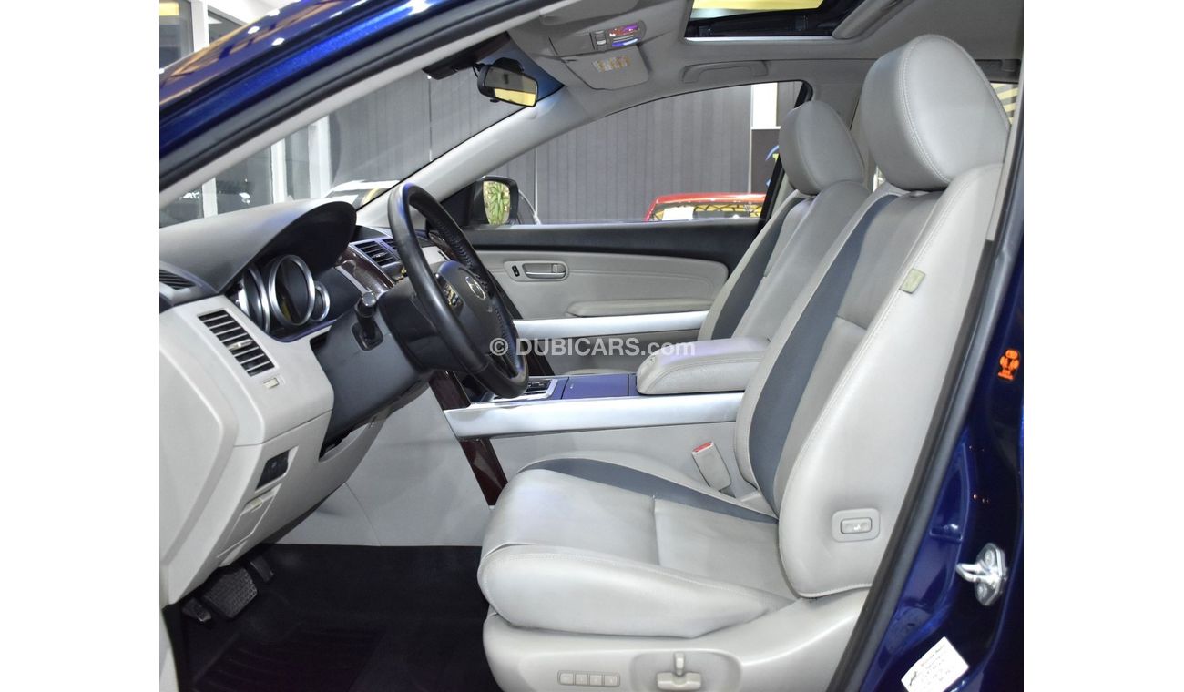 مازدا CX9 EXCELLENT DEAL for our Mazda CX-9 ( 2009 Model ) in Blue Color GCC Specs