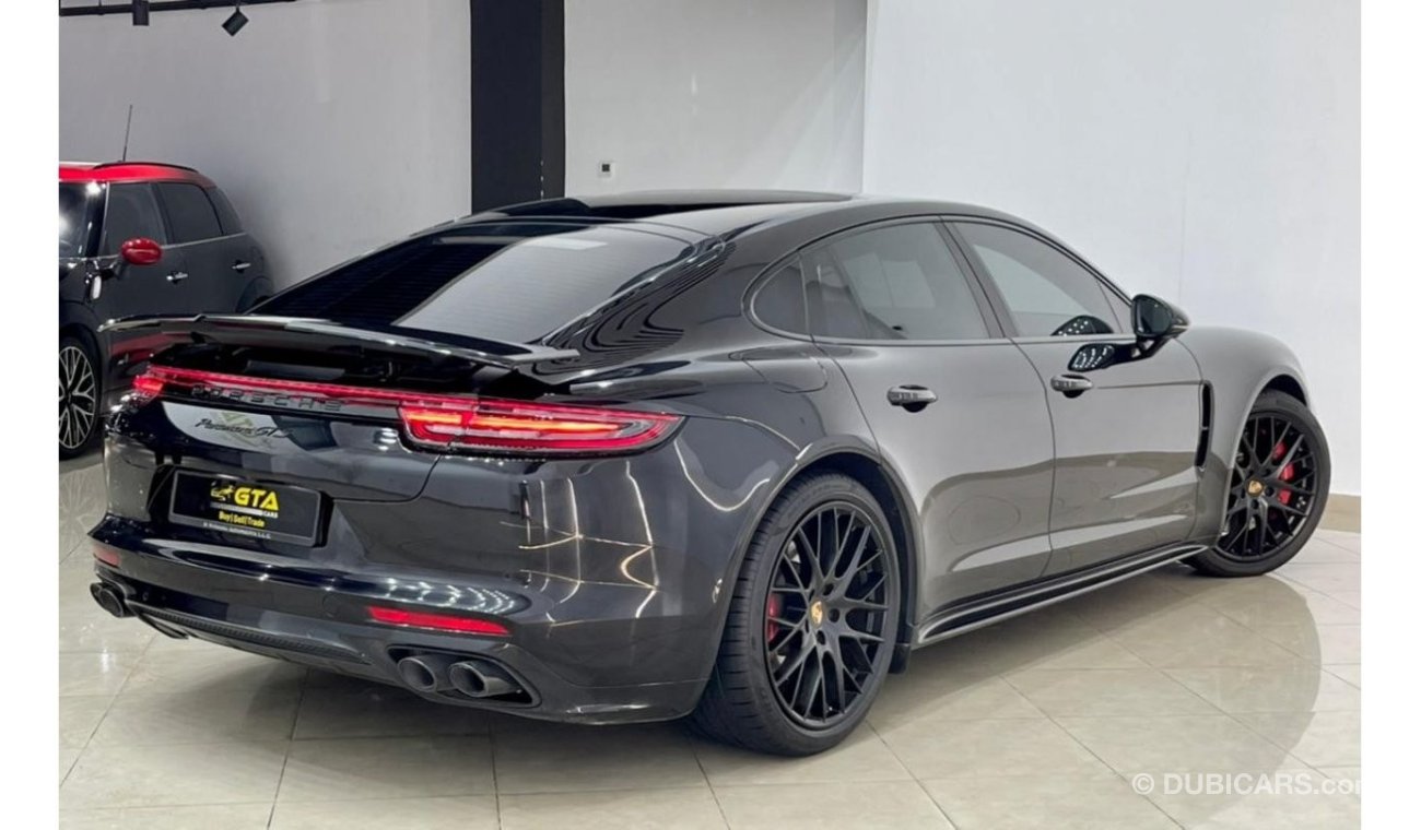 بورش باناميرا جي تي أس 2019 Porsche Panamera GTS Black Edition-Porsche Warranty-Full Service History-GCC.