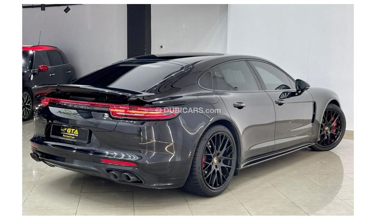 Porsche Panamera 2019 Porsche Panamera GTS Black Edition-Porsche Warranty-Full Service History-GCC.
