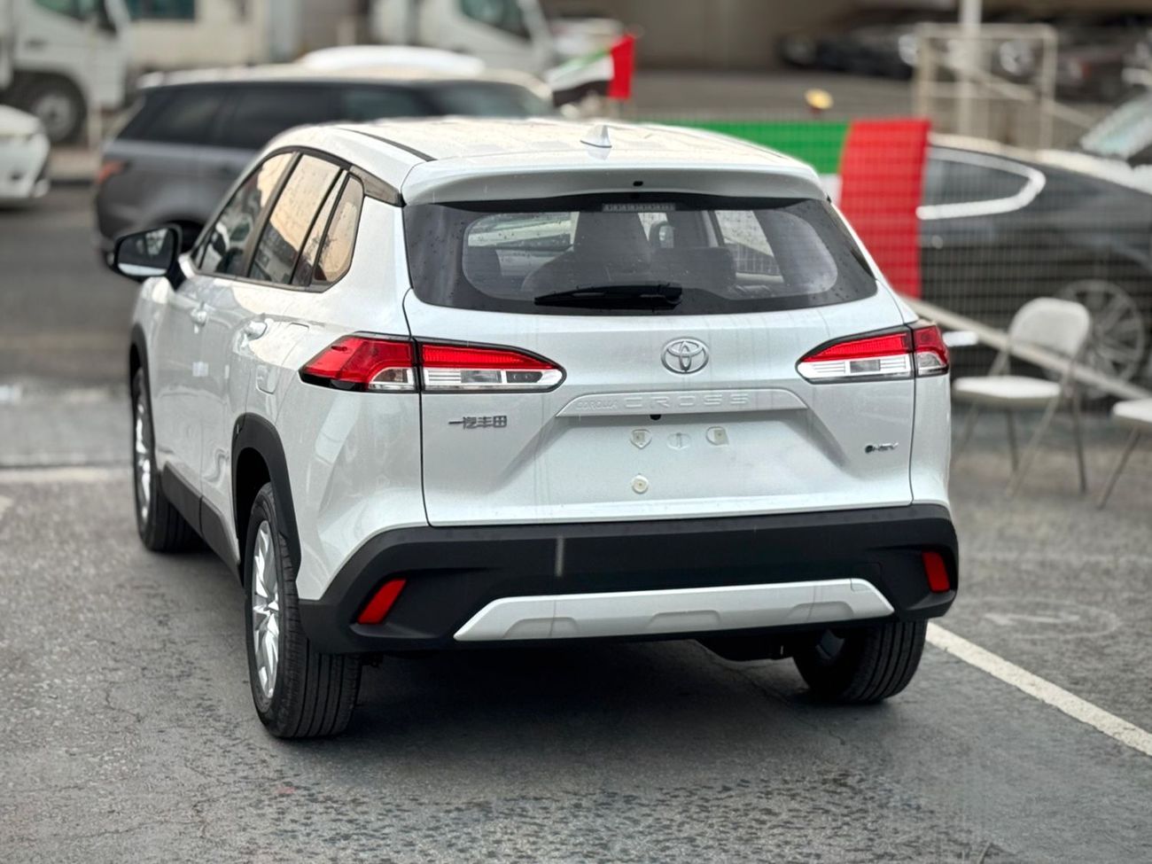 Toyota Corolla Cross Facelift 2.0L HEV FWD 2025 Export Price @ 72,500 AED