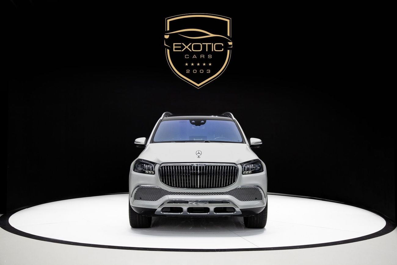 Mercedes Maybach GLS600 Maybach