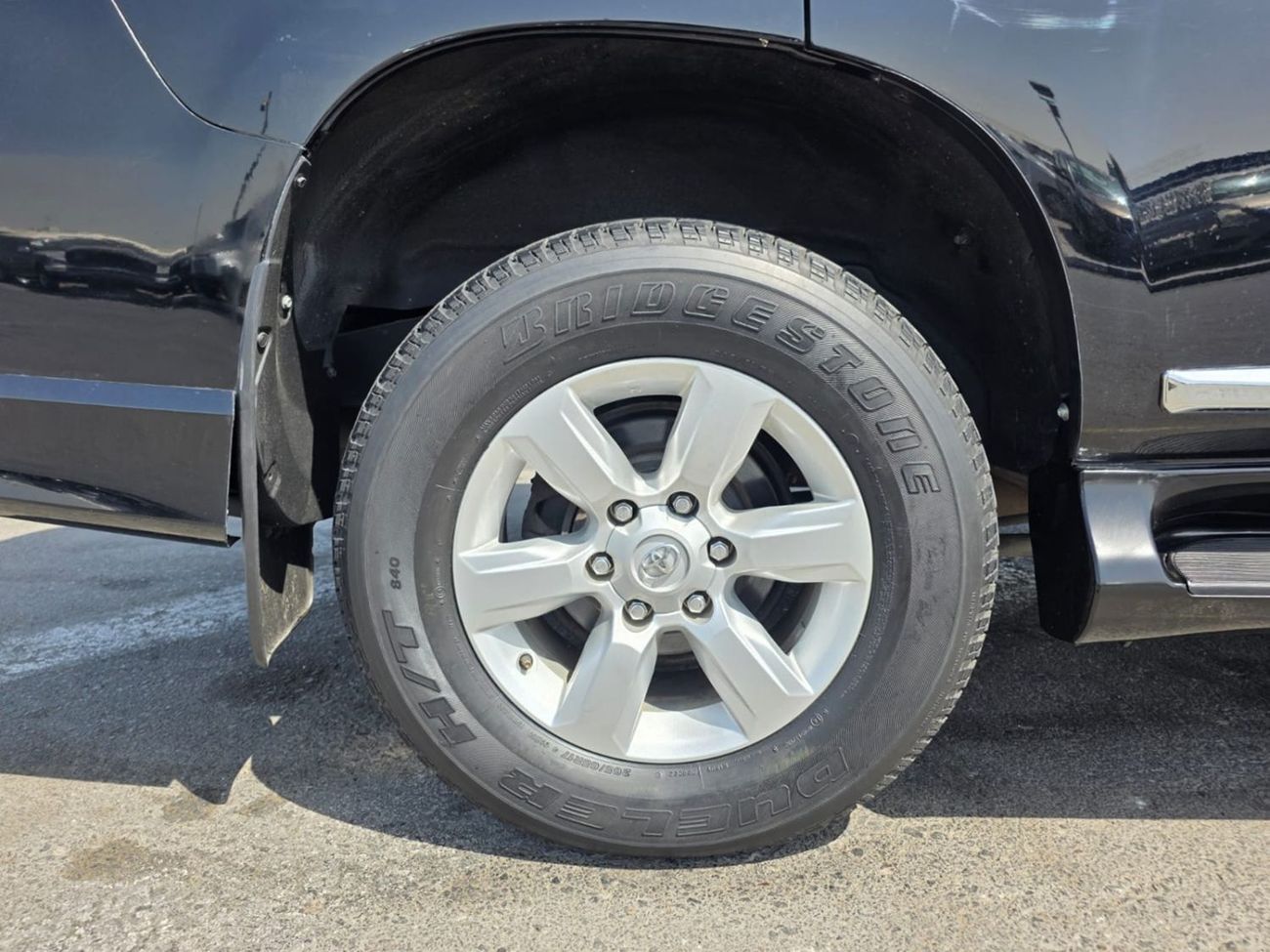 Toyota Land Cruiser TOYOTA LAND CRUISER PRADO SUV RHD 2014 MODEL 3.0 L DIESEL AUTOMATIC(PM45497)