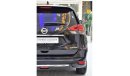 Nissan X-Trail SL SL EXCELLENT DEAL for our Nissan XTrail 2.5 SL ( 2019 Model! ) in Black Color! GCC Specs