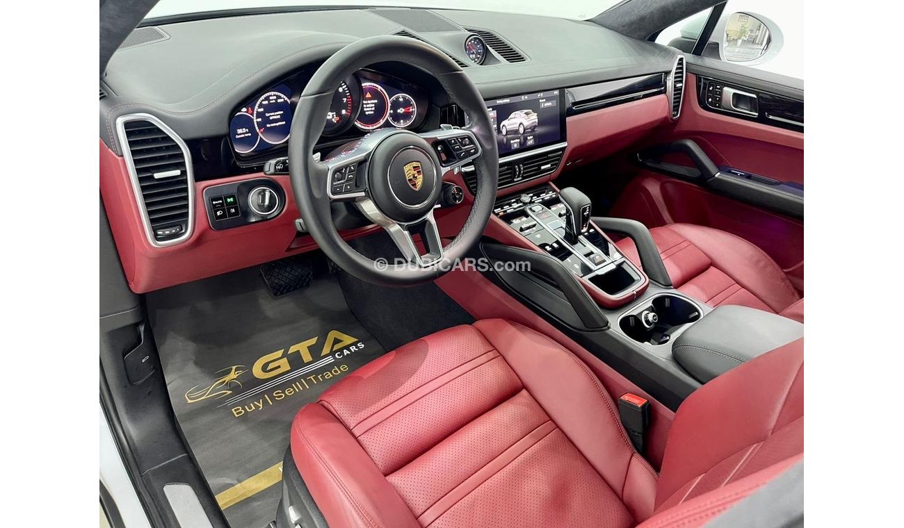Porsche Cayenne Std 2020 Porsche Cayenne Coupe, Full Service History, Warranty, GCC