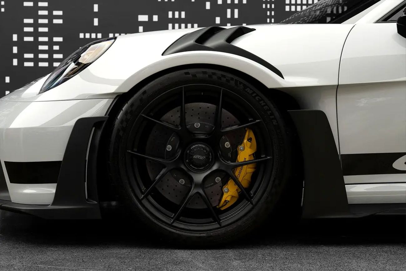 Porsche 911 PORSCHE | 992 GT3RS WEISSACH | 2025MY MAIN DEALER WARRANTY AL NABOODA GT3 RS 4.0L (520 HP) Coupe