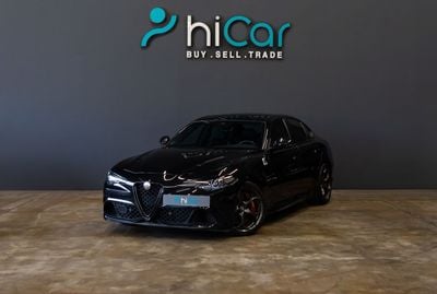 Alfa Romeo Giulia Quadrifoglio 2.9L (505 HP) AED 3,161 pm • 0% Downpayment • Alfa Romeo Giulia Quadrifoglio • 1 Year W