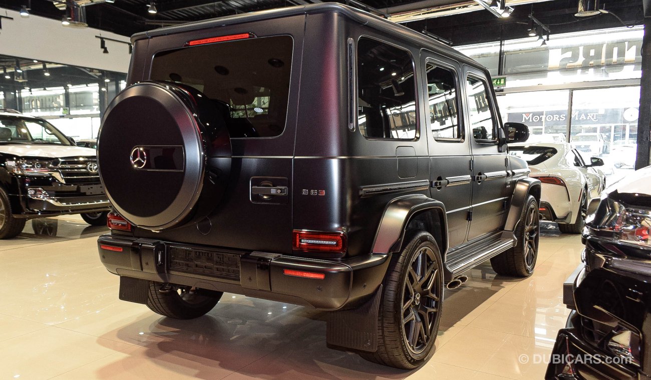 Mercedes-Benz G 63 AMG