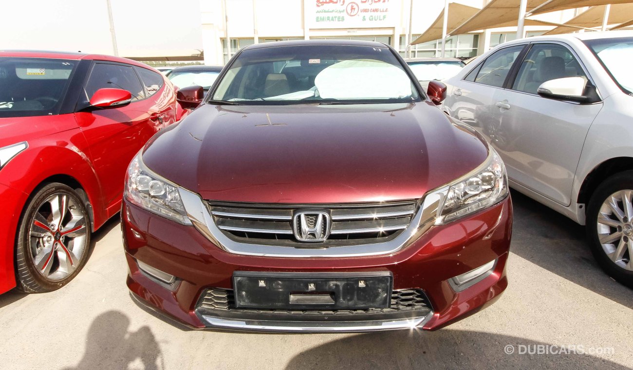 Honda Accord 3.5 V6 Sport