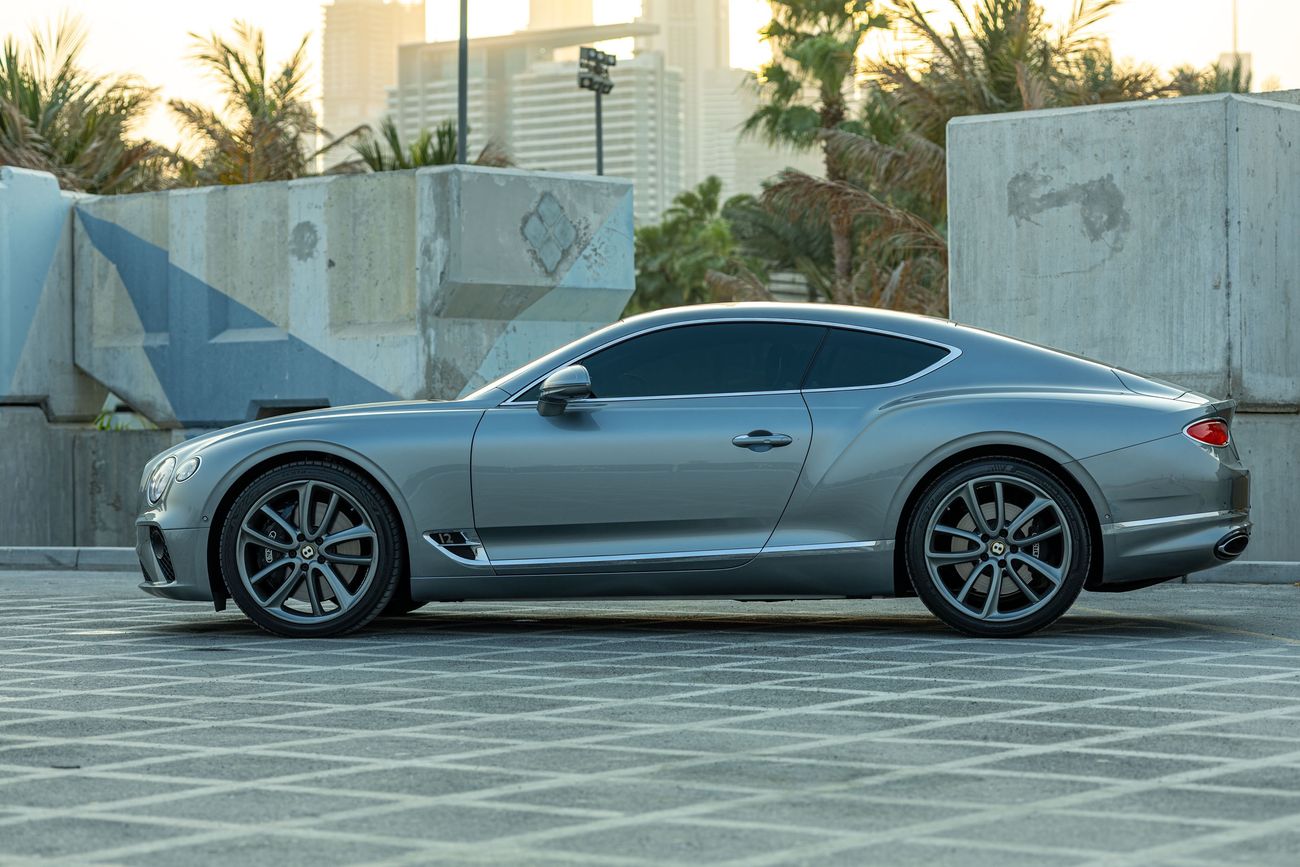 بنتلي كونتيننتال جي تي W12