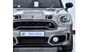 Mini Cooper S Countryman EXCELLENT DEAL for our Mini Countryman All4 Cooper S ( 2017 Model ) in Brown / Beige Color GCC Specs