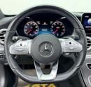 Mercedes Benz C200 AMG 2022 Mercedes-Benz C200, Warranty, Full Agency Service History, GCC
