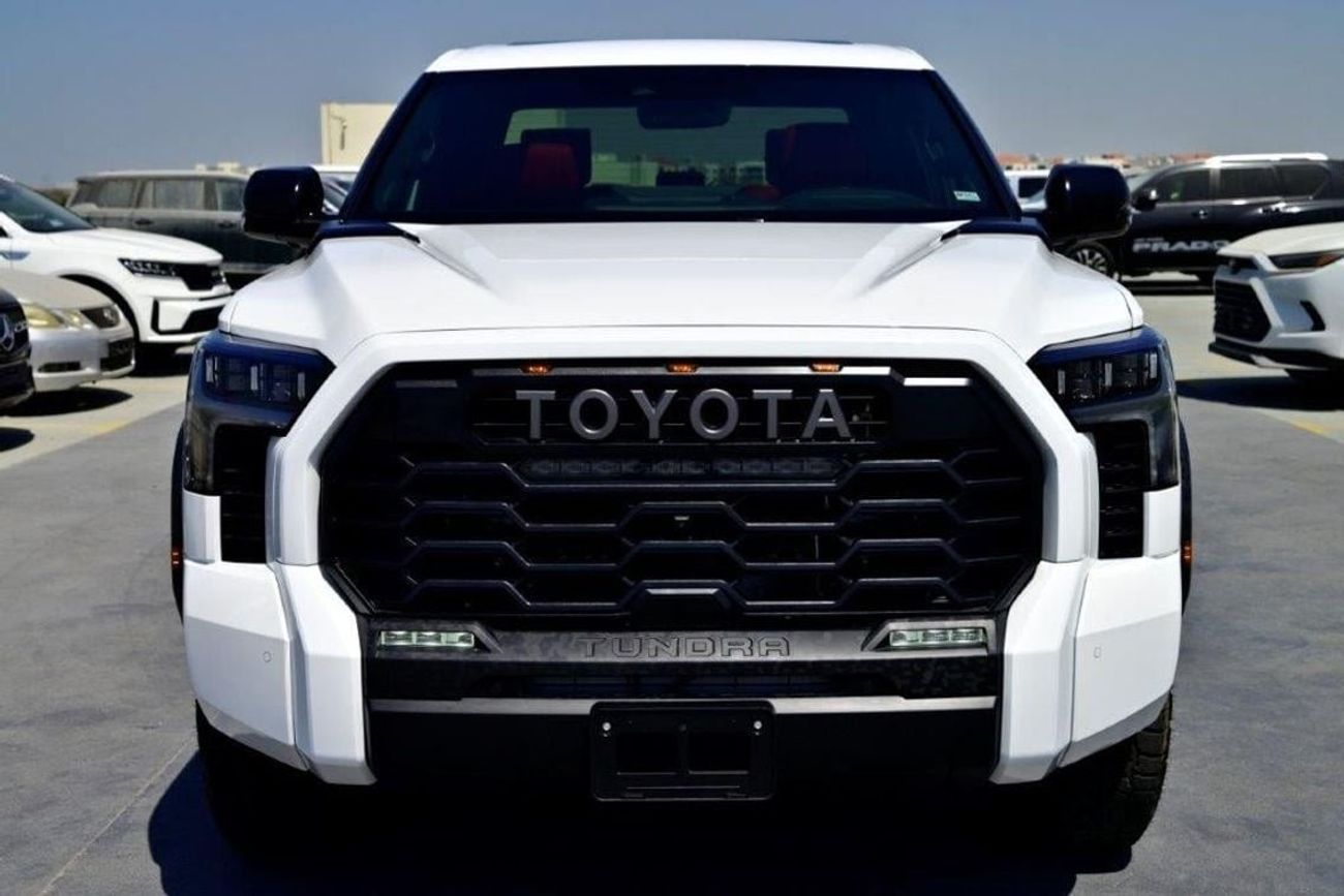Toyota Tundra TRD PRO HYBRID V6 3.4L 4WD 5-SEATER AT