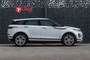 Land Rover Range Rover Evoque P250 R-Dynamic SE 2.0L Land Rover Range Rover Evoque 2021 GCC specs for 1,657.00 AED monthly