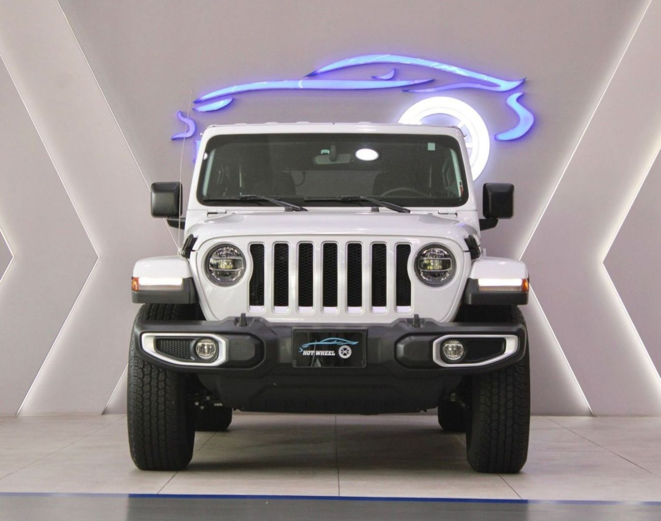 Jeep Wrangler Sahara Edition