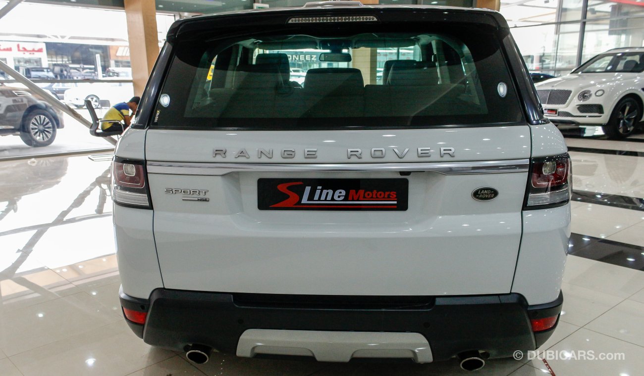 Land Rover Range Rover Sport HSE