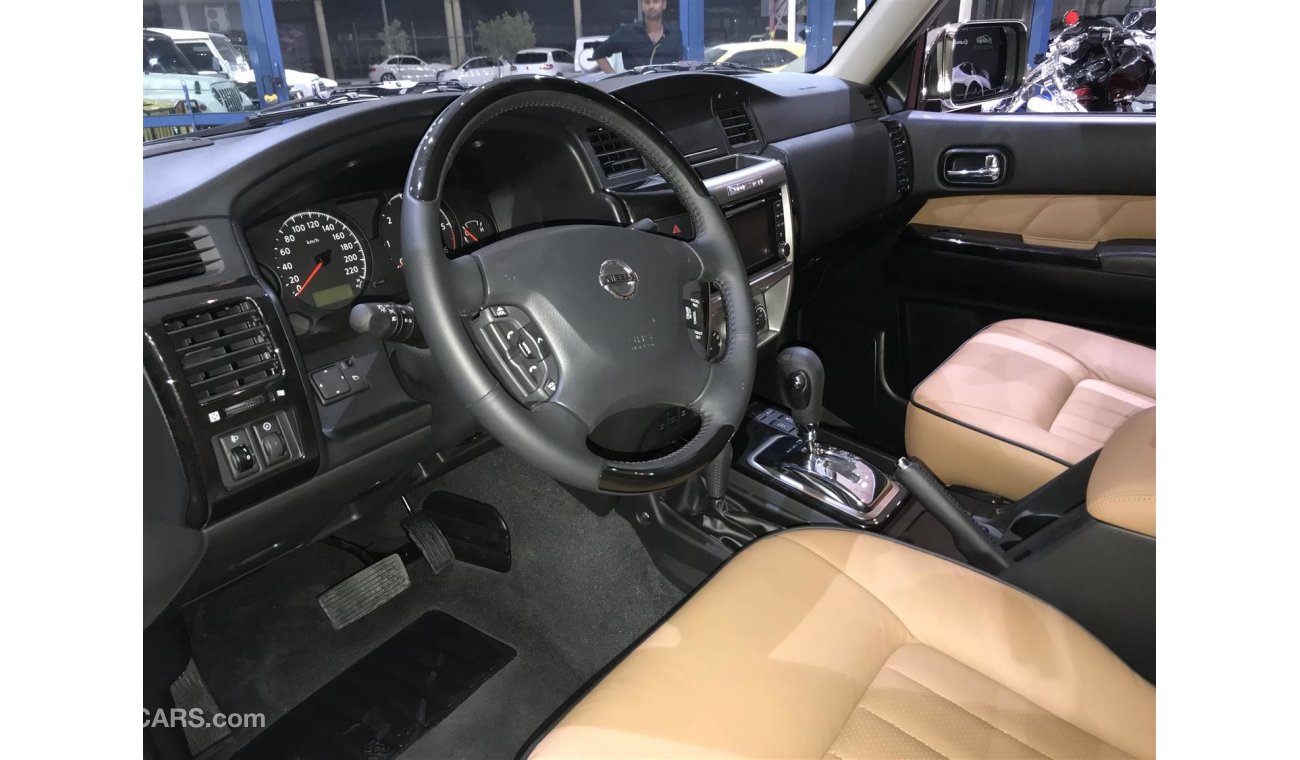 Nissan Patrol Super Safari - 2018 - GCC- 2000 KMS ONLY / WITH WINCH