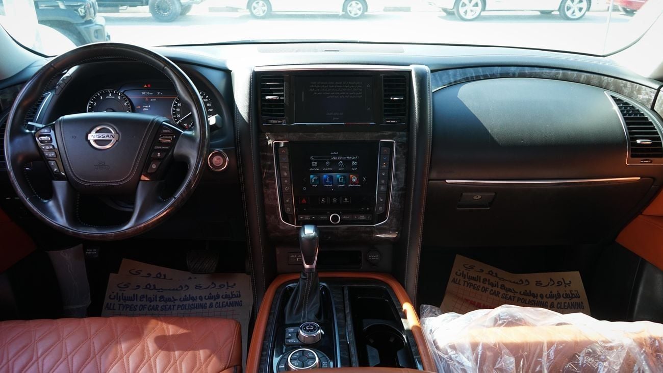 Nissan Patrol PLATINUM V8