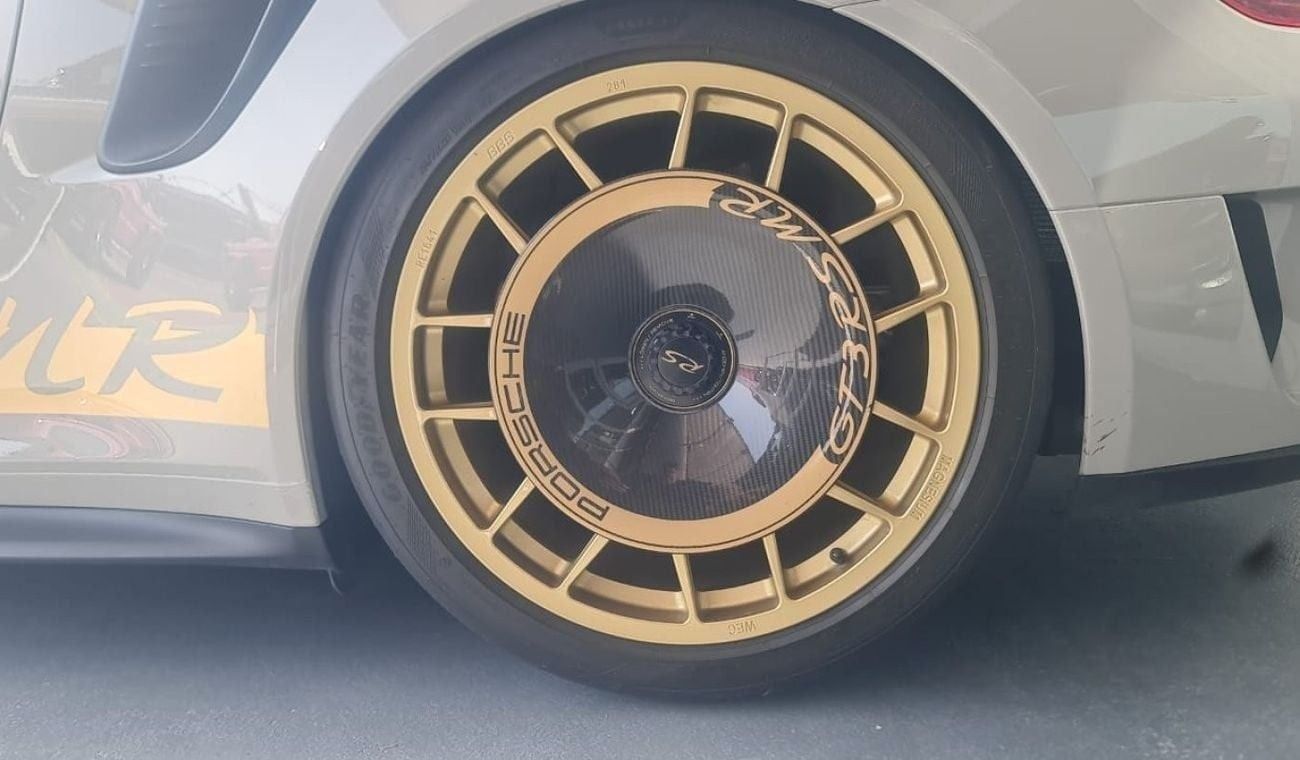 بورش كاريرا جي تي RS