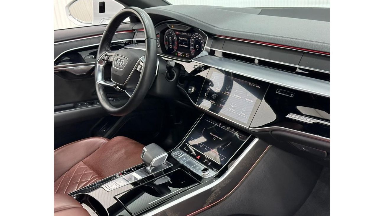 Audi A8 L 55 TFSI Quattro 2020 Audi A8 55TFSI Quattro, 2024 Audi Warranty + Service Package, Full Servic