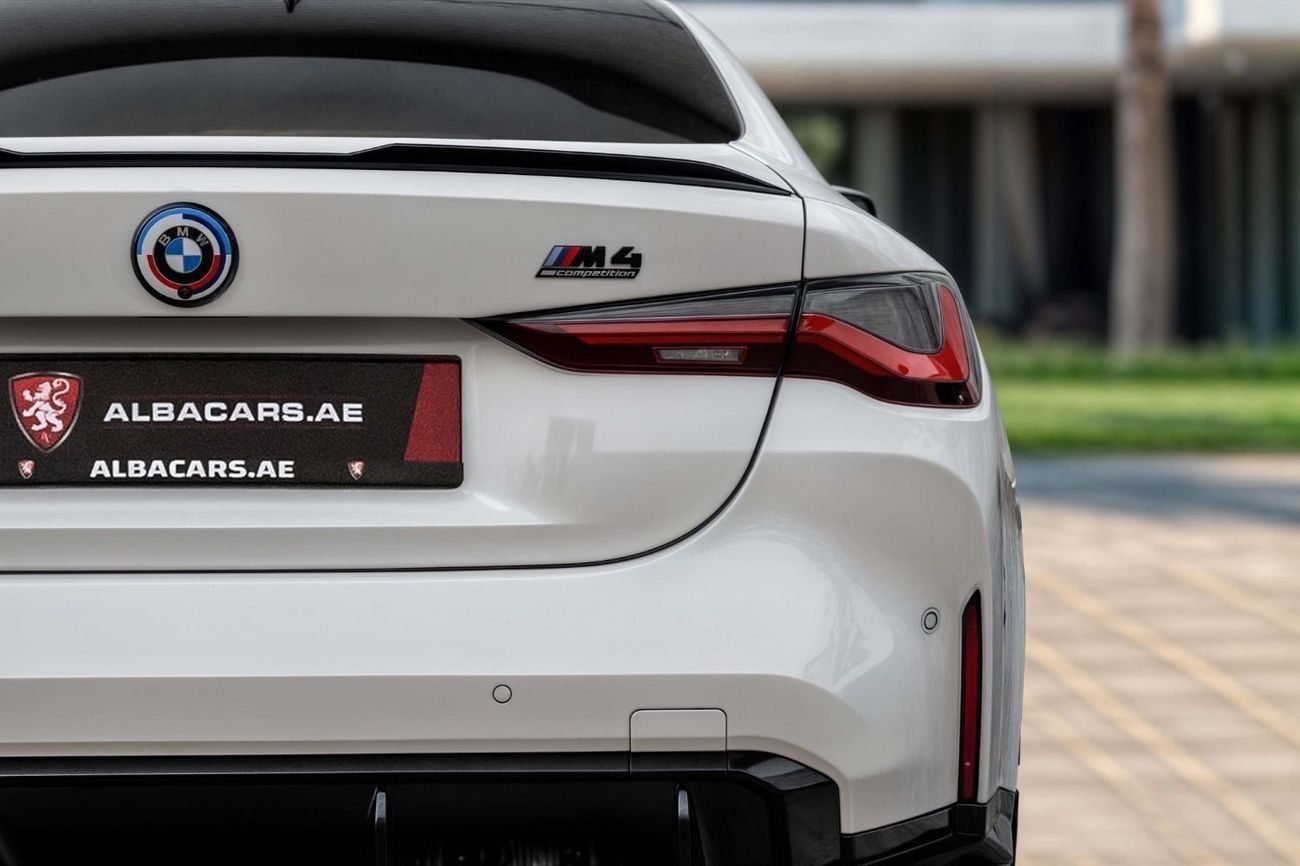 بي أم دبليو M4 Competition 3.0L | 6,423 P.M  | 0% Downpayment | Agency Maintained!